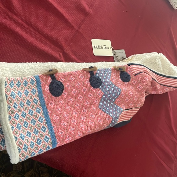 Matilda Jane girls vest.  Size 6 and perfect for Fall days. - Picture 2 of 6